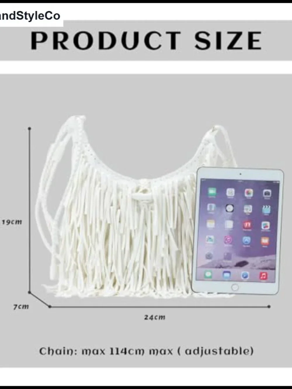 Vegan Faux Suede Leather Fringe Hobo Bag Tassel Crossbody Purse Handbag